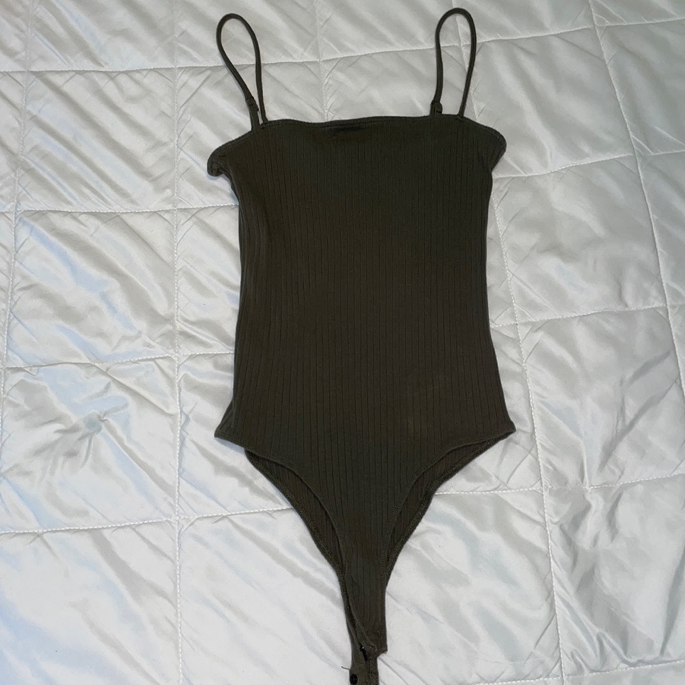 Military Green Body Suit!
